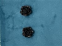 Orecchini Domar Donna in Argento Onice ORAR-263-280